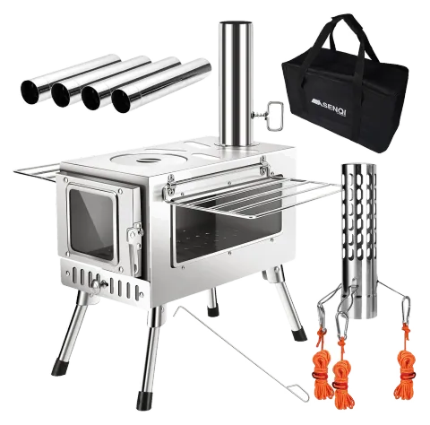 Wood stove (SENQI, folding)
