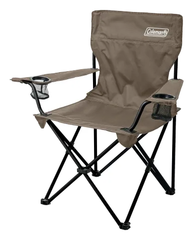 Coleman resort chair with cup holders