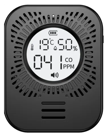 CO checker (carbon monoxide alarm)