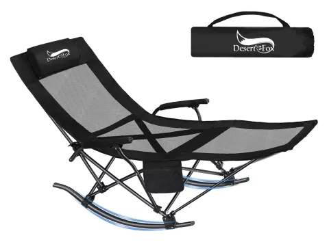 DesertFox reclining rocking cot chair