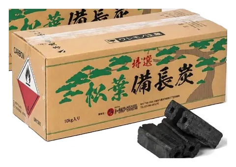 Matsuba binchotan charcoal (10kg case)
