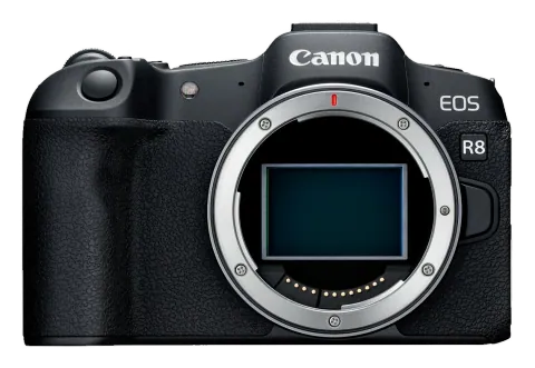 Canon EOS R8 full-frame body (on request)