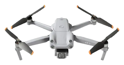 DJI Air 2S camera drone (on request)