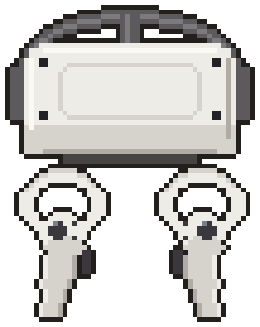 VR headset (Meta Quest 2)