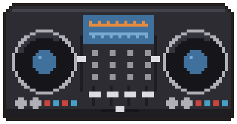 DJ system (Pioneer DJ XDJ-XZ)