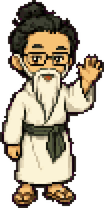 Sennin Kenji waving hello