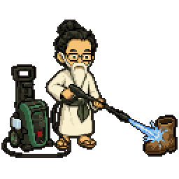 Bosch UA125J3 High-Pressure Washer (¥1,000/use, self-serve)
