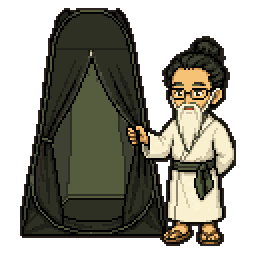 stoole pop-up toilet / changing tent (120×120×190 cm)