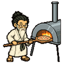 Fireside KABUTO wood-fired pizza oven